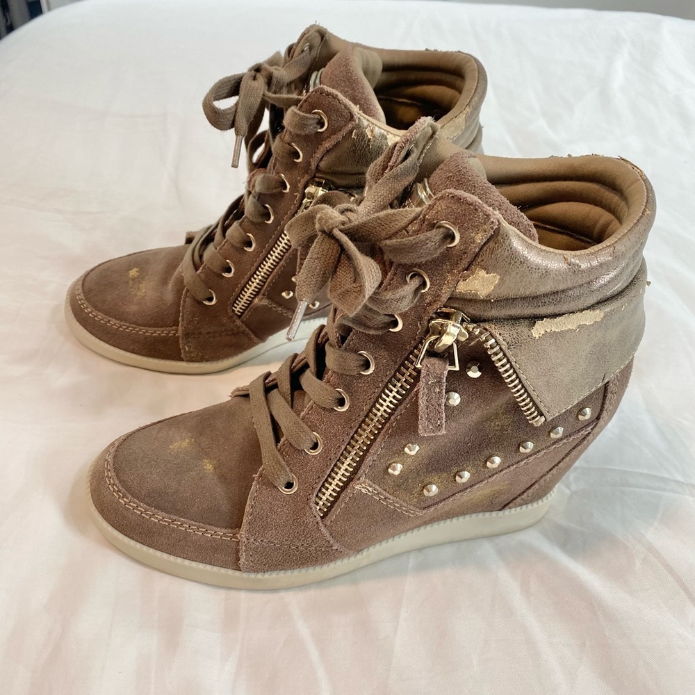 Guess wedge heels